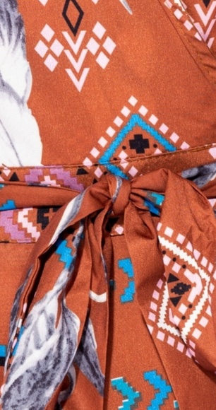 Rust Jumpsuit - Picture 5 of 5